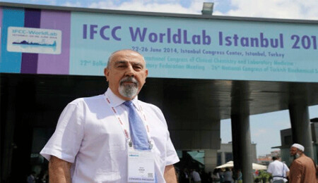 Uluslararası Klinik Kimya ve Laboratuvar Tıbbı Topluluğu İstanbul'da buluştu