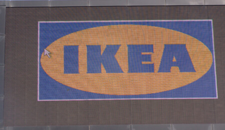 IKEA reklamları KKTC'de billboardlarda...