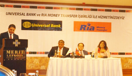 Hızlı para transferinde dünya liderlerinden Ria Universal Bank ile işbirliği yapacak
