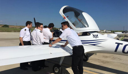 İlk tercihlerini GAÜ Pilotaj Bölümü yapanlara Akpınar Eğitim Vakfından burs imkanı