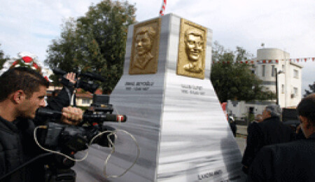 İlk Adım Anıtı, bugün törenle açıldı