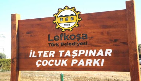 Trafik kazasında hayatını kaybeden İlter Taşpınar anısına çocuk parkı açıldı
