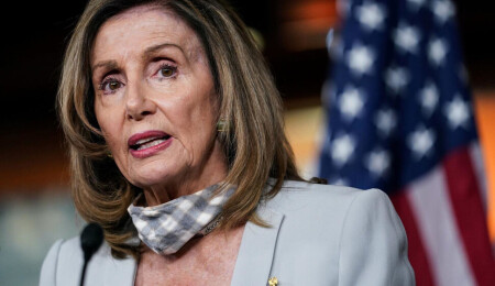 Pelosi Endorses Harris for US President