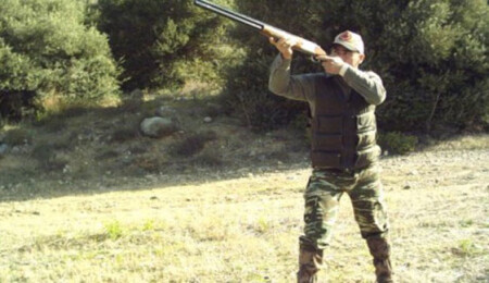 Yayla'da av kanlı bitti, bir kişi yaralandı