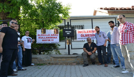 "Alkollü araç kullanımına hayır, İncilerimiz ölmesin"
