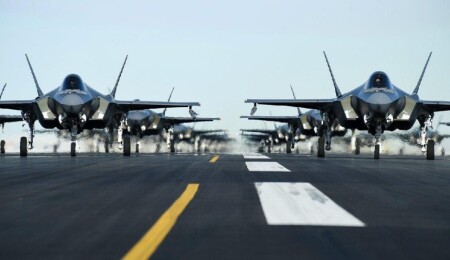 UK Police Question Five Over Suspected Plot Near RAF Fairford