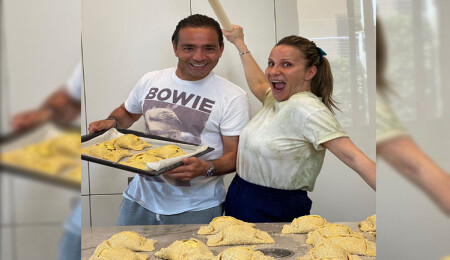 Anastasiadis'in kızından 'Kıbrıs Pilavunası'