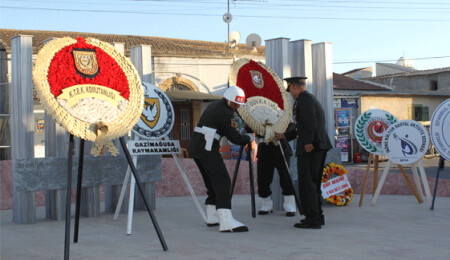 İnönü Şehitleri anıldı