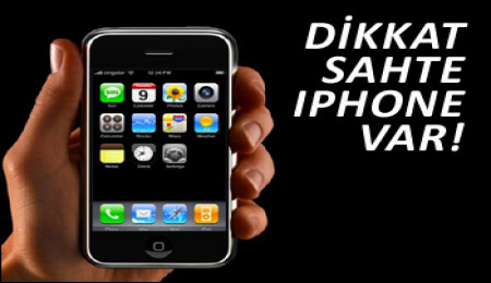 İphone'un Sahtesini DİKKAT!