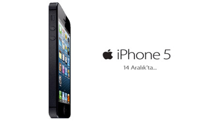 iPhone 5 Kuzey Kıbrıs Turkcell güvencesiyle 14 Aralık’ta geliyor