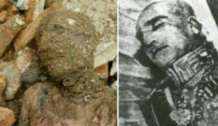İran'da bulunan mumya 'büyük olasılıkla Rıza Şah'a ait'