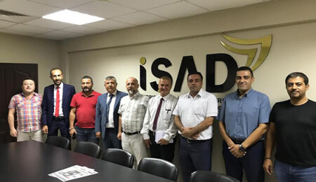 İş İnsanları Derneği, uyuşturucu ile mücadele konusunu ele aldı