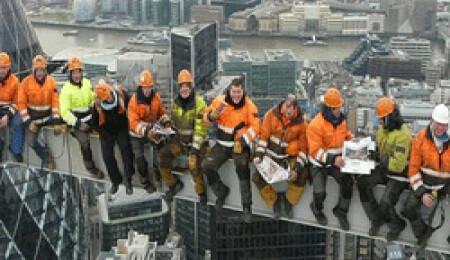 Efsane fotoğraf yeniden canlandırıldı!