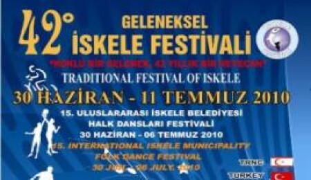 Geleneksel İskele Festivali Başlıyor
