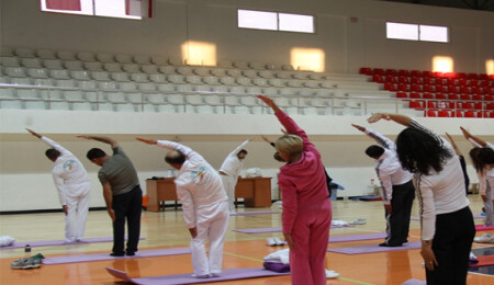 İskele`de Yoga İle Sağlıklı Yaşam...
