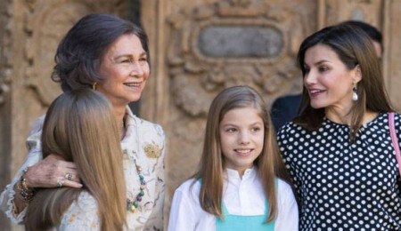 İspanya kraliyet ailesinde 'kayınvalide-gelin' gerginliği