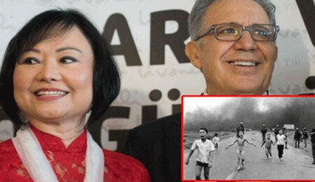 Vietnam'ın sembol kızı Kim Phuc, Zülfü Livaneli için İstanbul'da