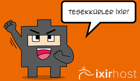 10 Yıldır Güvenin Adresi İxirhost