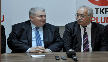 BKP, TKP Yeni Güçler'i ziyaret etti, güç birliği konuşuldu