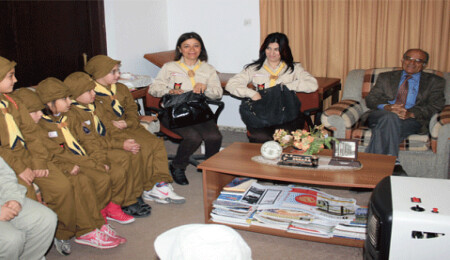 İzciler, Çanakkale Deniz Zaferi Kampı'na katıldı