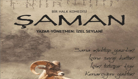 "Şaman" oyunu Cumartesi günü sahnelenecek