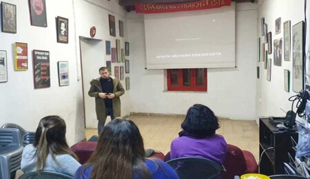 İzle Tartış’ta Yeşil Rehber filmi izlendi