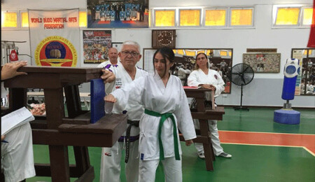İzzet Mustafa Kaysu Taekwondo Karate Budo Müsabakaları gerçekleşti