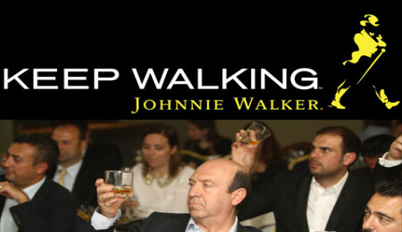 İş dünyası, "Johnnie Walker ile Viski Yolculuğu"nda buluştu