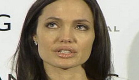 Jolie'nin gözyaşları