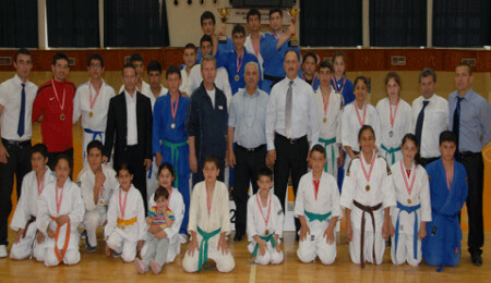 Judo'da şampiyonlar belli oldu