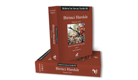 Halil Sadrazam'ın Kıbrıs'ın Savaş Tarihi dizisinin üçüncü kitabı yayınlandı