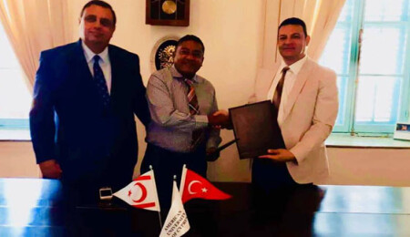 KAÜ öğrencilerine Sri Lankada eğitim fırsatı