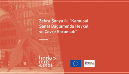 "Kamusal sanat bağlamında heykel ve çevre sorunsalı" semineri düzenleniyor