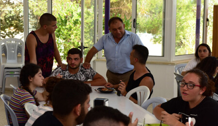 Kantara Yaz Kampları devam ediyor: Gençlik Dairesi Müdürü Eren, kampı ziyaret etti 