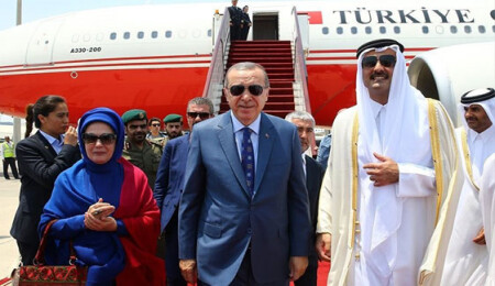 Katar Emiri'nden Erdoğan'a 'hediye': Özel uçak