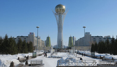 Kazakistan'ın başkenti Astana'nın ismi değişti: Baskentin yeni ismi Nur-Sultan
