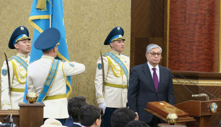 Kazakistan'ın yeni Cumhurbaşkanı Kasım Cömert Tokayev