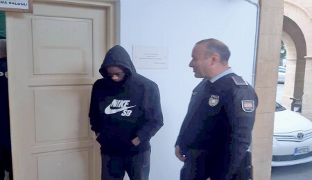 Kaza yapıp kaçtı, ülkede kaçak olduğu ortaya çıktı