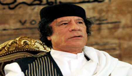 Muammer Kaddafii ile ilgili  Dünya gündemine bomba gibi düşen haber