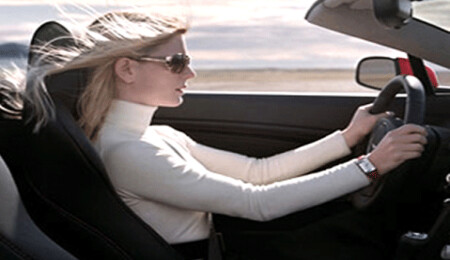 Trafikte kadınlar aklandı