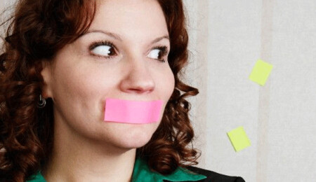 Kadınlardan mesaj var: Sözümü kesme!