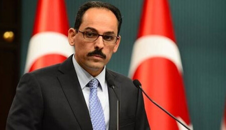 Türkiye Cumhurbaşkanlığı Sözcüsü Kalın: "Doğu Akdeniz'de oldubittiye göz yummayız"