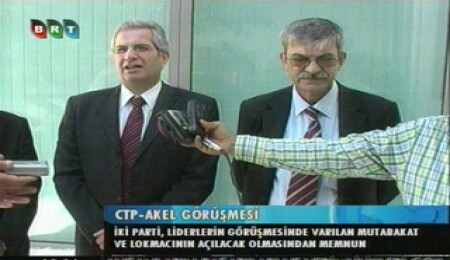 CTP-AKEL görüştü