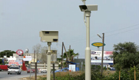 12 adet hız tespit kamerası, Pazartesi günü devreye girecek