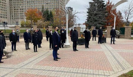 Kanada Federal Parlamentosunda bir ilk: Milletvekili 29 Ekim'i kutladı