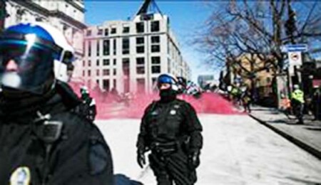 Kanada'da İslam karşıtı gösteride 44 kişi gözaltına alındı |