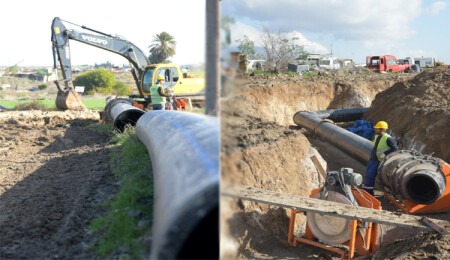 Lefkoşa'da 3 sokağı kapsayacak kanalizasyon çalışması yapılacak