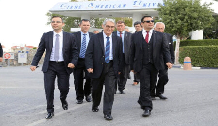 Büyükelçi Kanbay, GAÜ'de inceleme gezisi yaptı