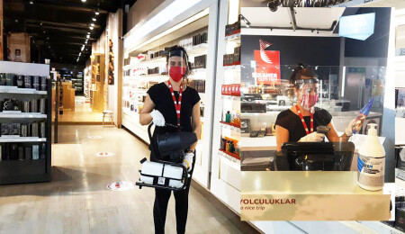 Kaner Duty Free, Ercan’da hazırlıklarını tamamladı...