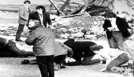 İngiltere'nin Büyük Günahı: Kanlı Pazar 1972